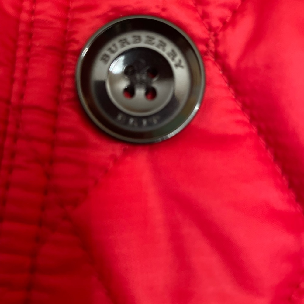 Burberry quilted trench coat with belt - Picture 9 of 16